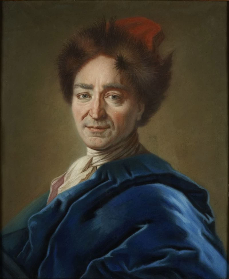 Ritratto del pittore Jean Nicolas Vernezobre